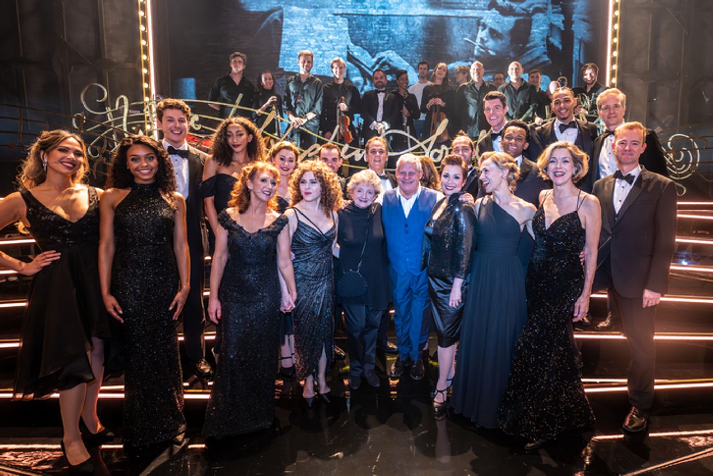 Photos: STEPHEN SONDHEIM'S OLD FRIENDS Company Takes Opening Night Bows  Image