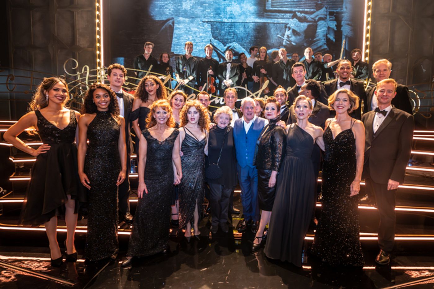 Photos: STEPHEN SONDHEIM'S OLD FRIENDS Company Takes Opening Night Bows  Image