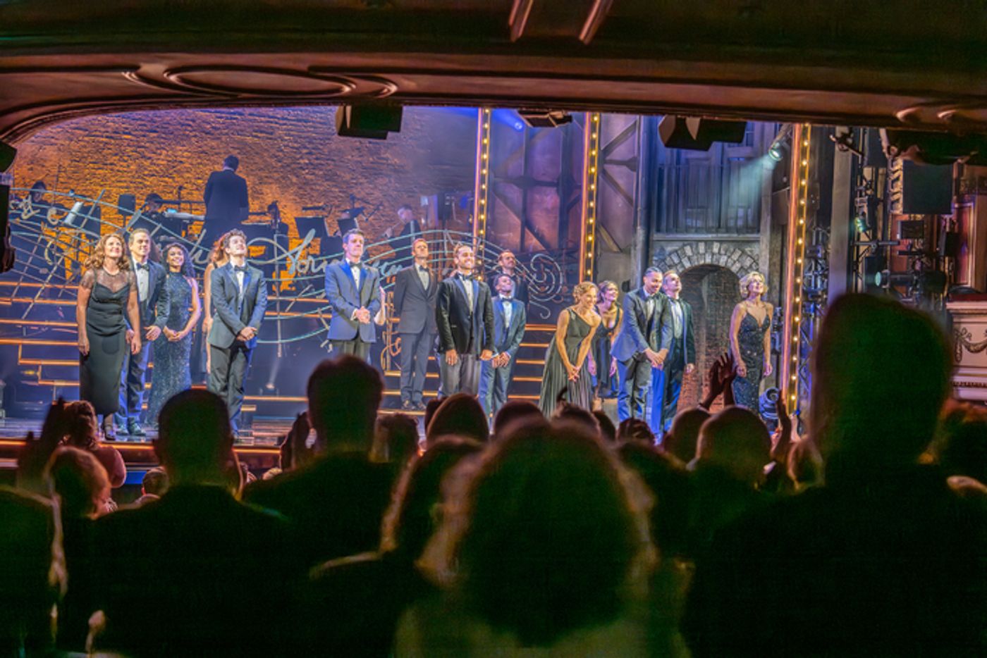 Photos: STEPHEN SONDHEIM'S OLD FRIENDS Company Takes Opening Night Bows  Image