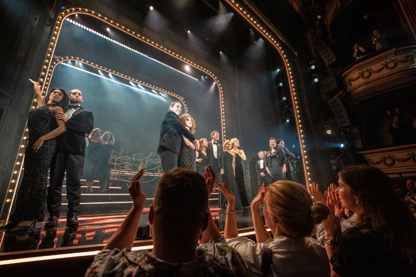 Photos: STEPHEN SONDHEIM'S OLD FRIENDS Company Takes Opening Night Bows  Image
