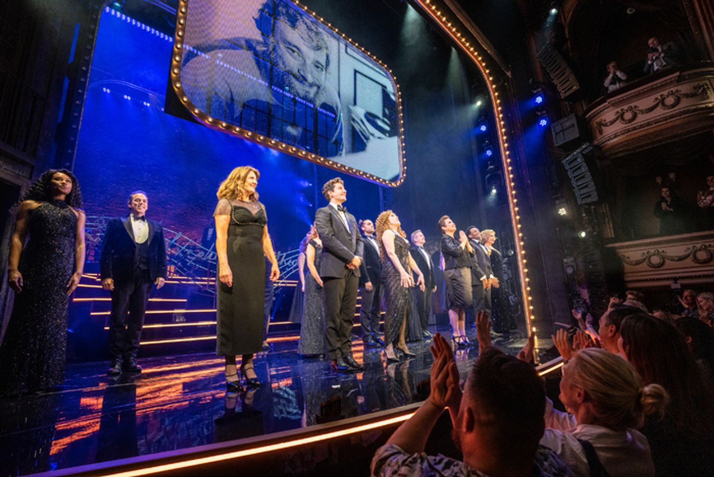 Photos: STEPHEN SONDHEIM'S OLD FRIENDS Company Takes Opening Night Bows  Image