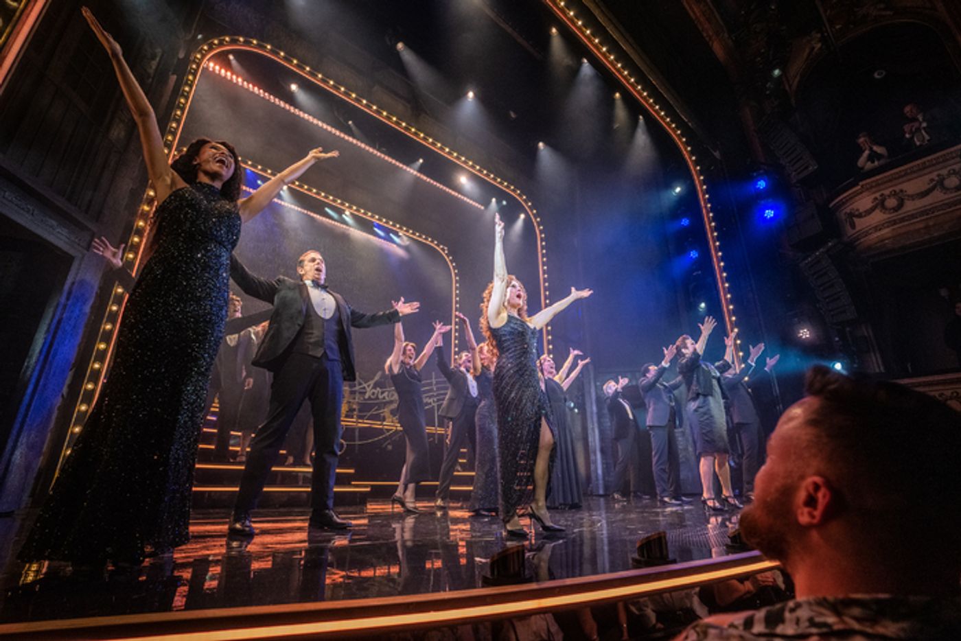 Photos: STEPHEN SONDHEIM'S OLD FRIENDS Company Takes Opening Night Bows  Image