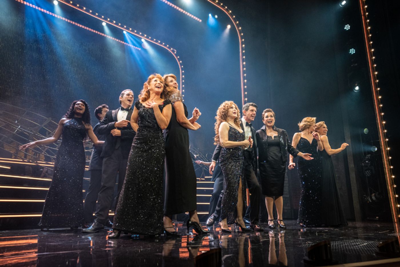 Photos: STEPHEN SONDHEIM'S OLD FRIENDS Company Takes Opening Night Bows  Image