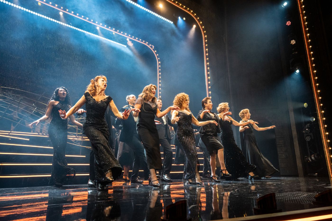 Photos: STEPHEN SONDHEIM'S OLD FRIENDS Company Takes Opening Night Bows  Image