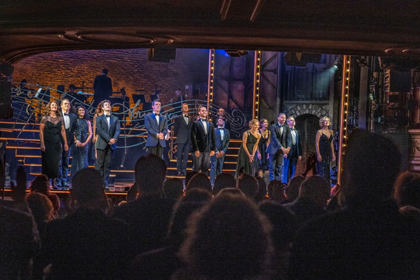 Photos: STEPHEN SONDHEIM'S OLD FRIENDS Company Takes Opening Night Bows  Image