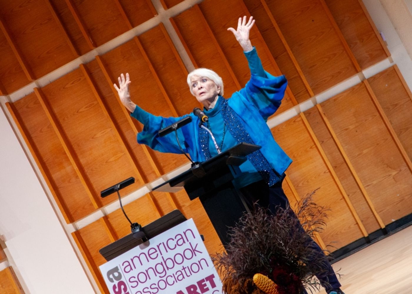 Review: The ASA Honors Betty Buckley With NEW WAYS TO DREAM Concert at Merkin Hall Review: The ASA Honors Betty Buckley With NEW WAYS TO DREAM Concert at Merkin Hall Image