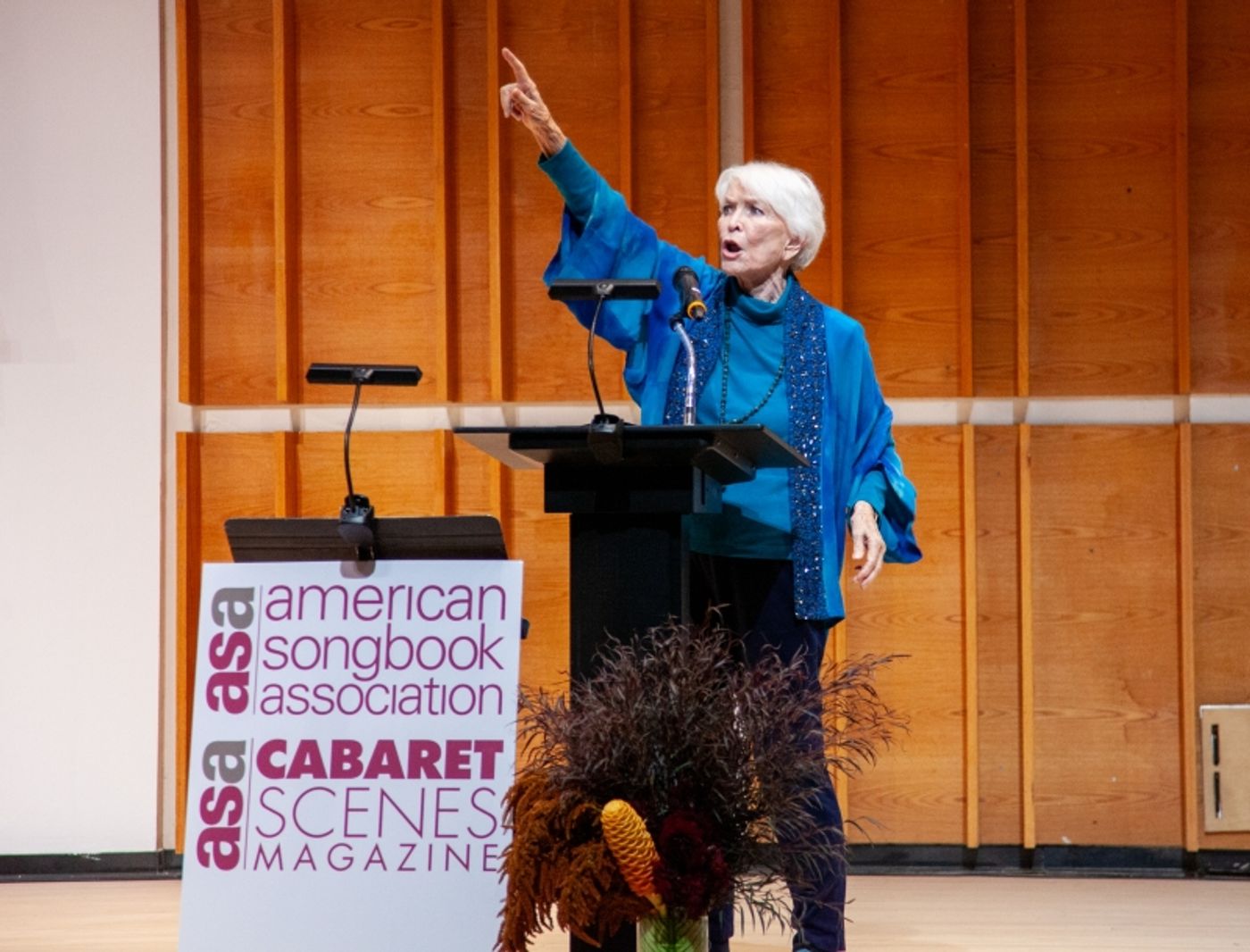 Review: The ASA Honors Betty Buckley With NEW WAYS TO DREAM Concert at Merkin Hall Review: The ASA Honors Betty Buckley With NEW WAYS TO DREAM Concert at Merkin Hall Image