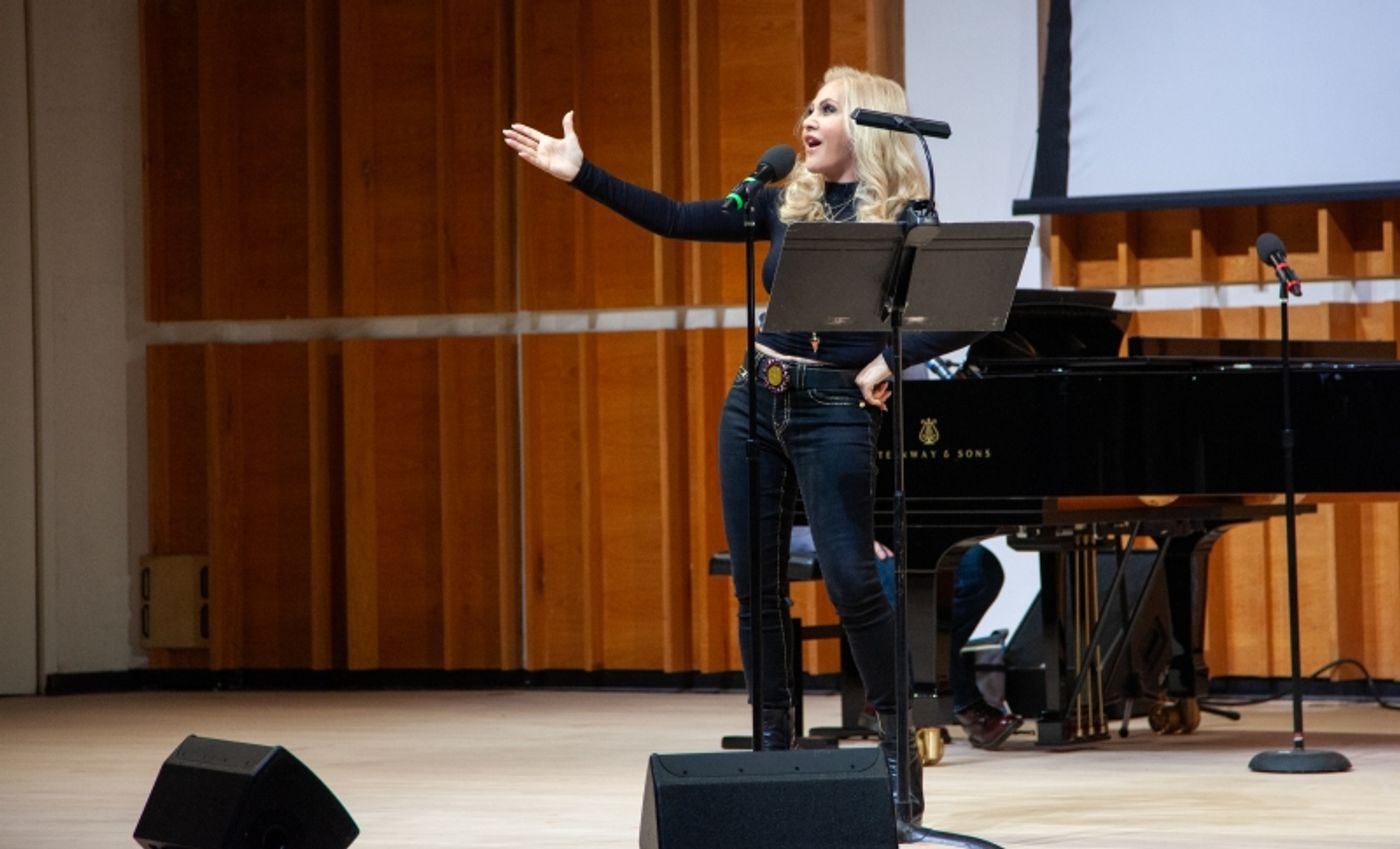 Review: The ASA Honors Betty Buckley With NEW WAYS TO DREAM Concert at Merkin Hall Review: The ASA Honors Betty Buckley With NEW WAYS TO DREAM Concert at Merkin Hall Image