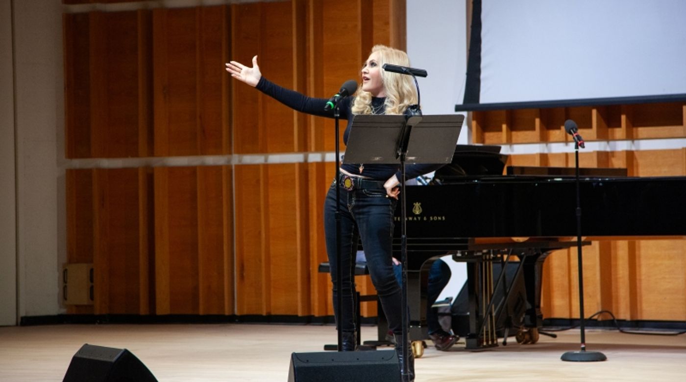 Review: The ASA Honors Betty Buckley With NEW WAYS TO DREAM Concert at Merkin Hall Review: The ASA Honors Betty Buckley With NEW WAYS TO DREAM Concert at Merkin Hall Image