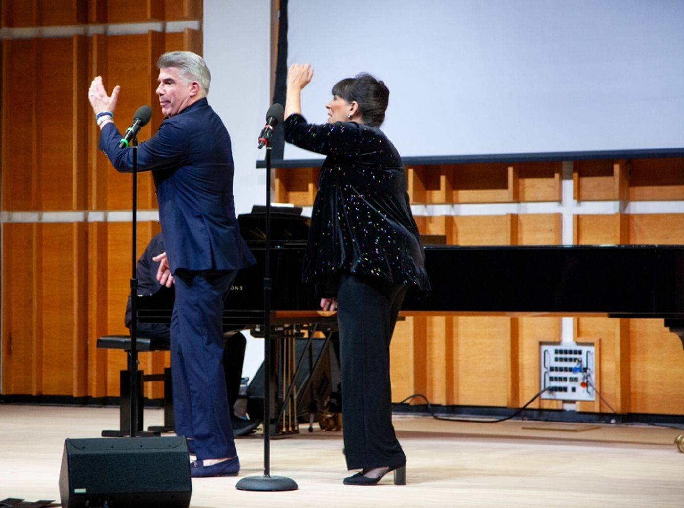 Review: The ASA Honors Betty Buckley With NEW WAYS TO DREAM Concert at Merkin Hall Review: The ASA Honors Betty Buckley With NEW WAYS TO DREAM Concert at Merkin Hall Image