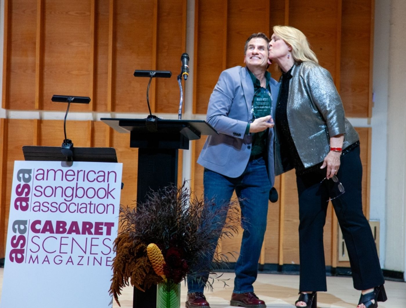 Review: The ASA Honors Betty Buckley With NEW WAYS TO DREAM Concert at Merkin Hall  Image
