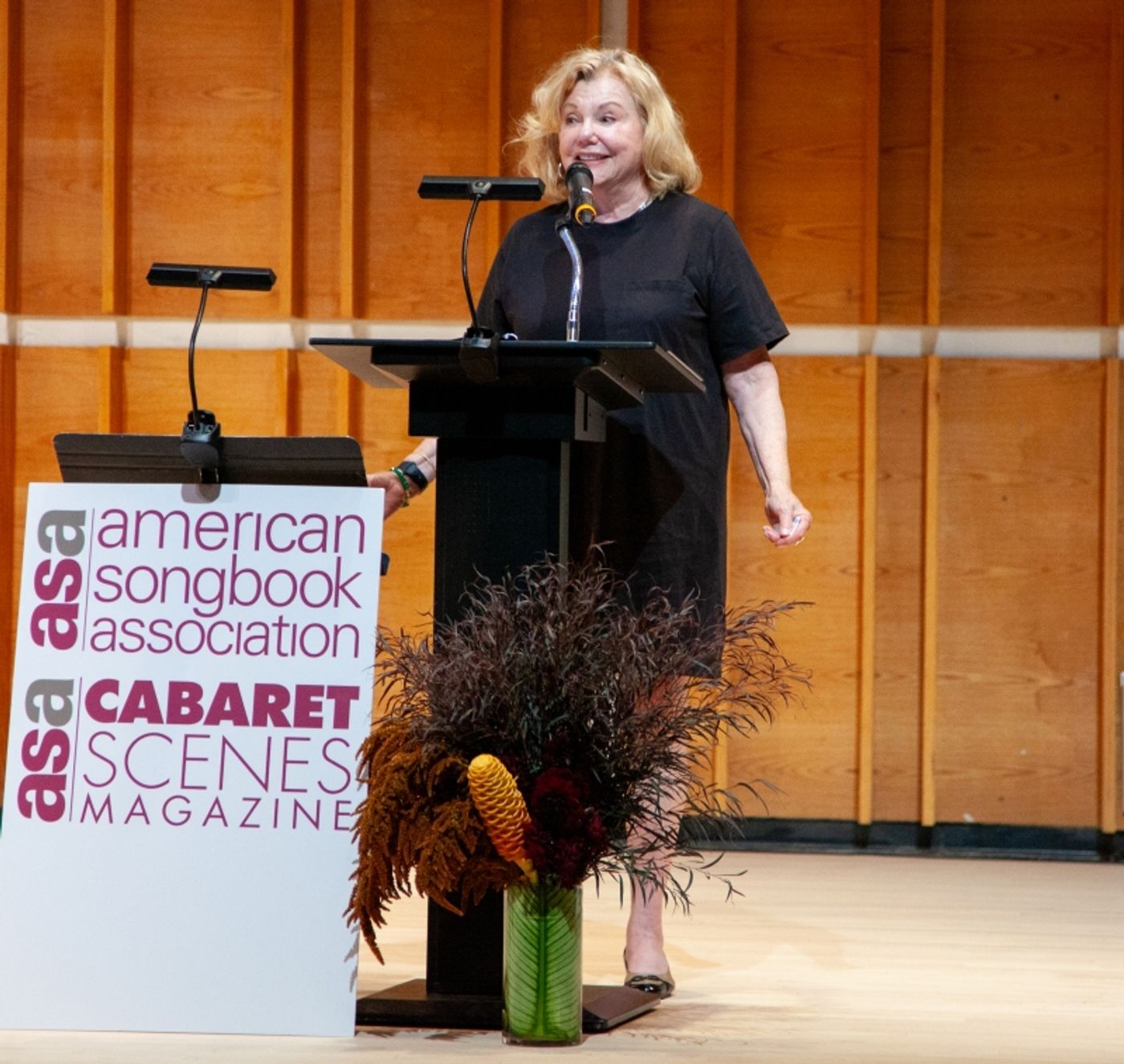 Review: The ASA Honors Betty Buckley With NEW WAYS TO DREAM Concert at Merkin Hall  Image