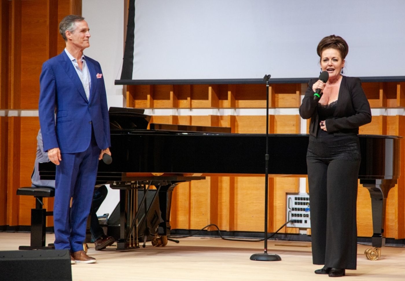 Review: The ASA Honors Betty Buckley With NEW WAYS TO DREAM Concert at Merkin Hall Review: The ASA Honors Betty Buckley With NEW WAYS TO DREAM Concert at Merkin Hall Image