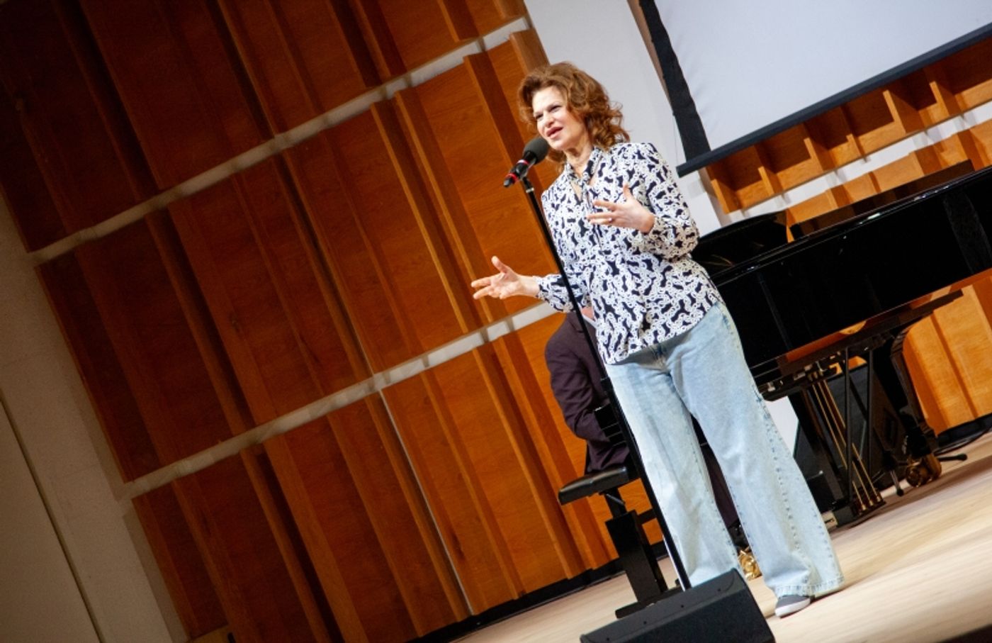 Review: The ASA Honors Betty Buckley With NEW WAYS TO DREAM Concert at Merkin Hall Review: The ASA Honors Betty Buckley With NEW WAYS TO DREAM Concert at Merkin Hall Image