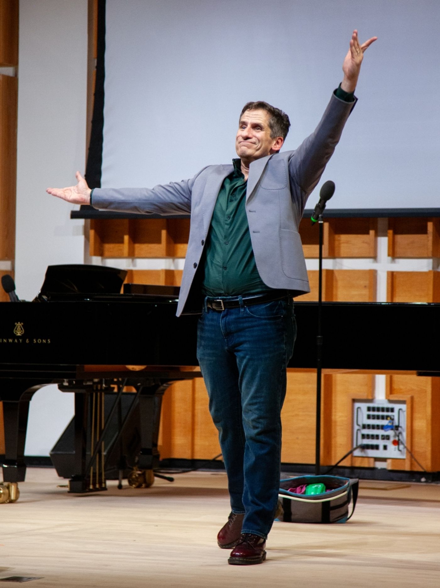 Review: The ASA Honors Betty Buckley With NEW WAYS TO DREAM Concert at Merkin Hall Review: The ASA Honors Betty Buckley With NEW WAYS TO DREAM Concert at Merkin Hall Image