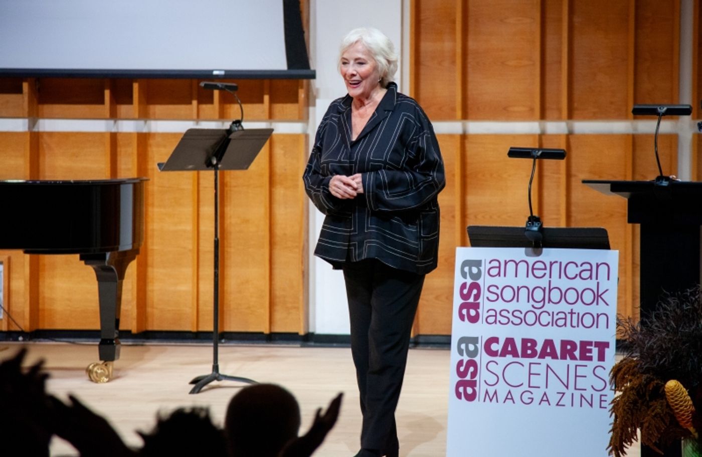 Review: The ASA Honors Betty Buckley With NEW WAYS TO DREAM Concert at Merkin Hall Review: The ASA Honors Betty Buckley With NEW WAYS TO DREAM Concert at Merkin Hall Image