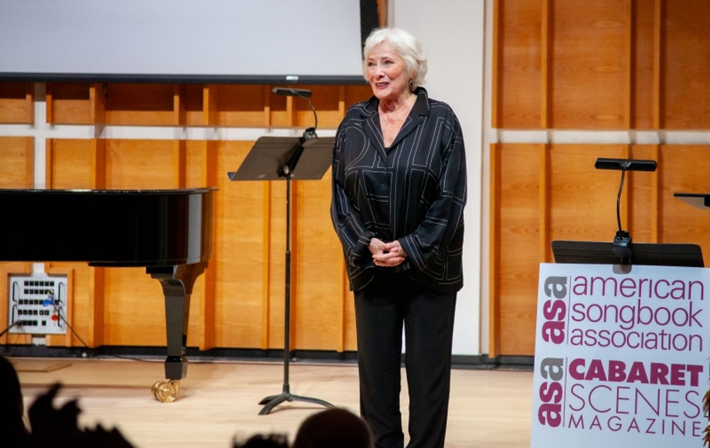 Review: The ASA Honors Betty Buckley With NEW WAYS TO DREAM Concert at Merkin Hall Review: The ASA Honors Betty Buckley With NEW WAYS TO DREAM Concert at Merkin Hall Image