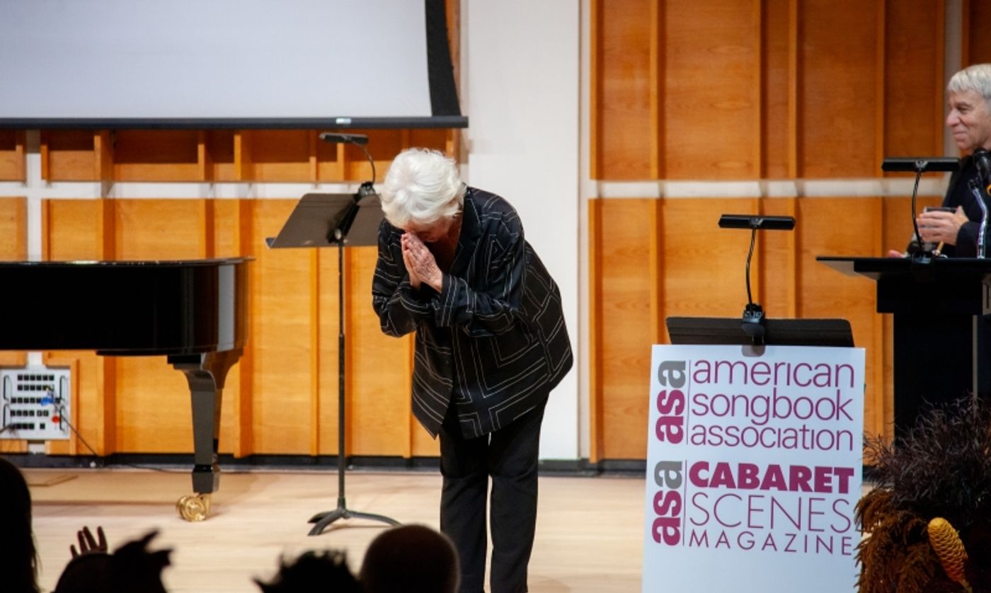 Review: The ASA Honors Betty Buckley With NEW WAYS TO DREAM Concert at Merkin Hall Review: The ASA Honors Betty Buckley With NEW WAYS TO DREAM Concert at Merkin Hall Image