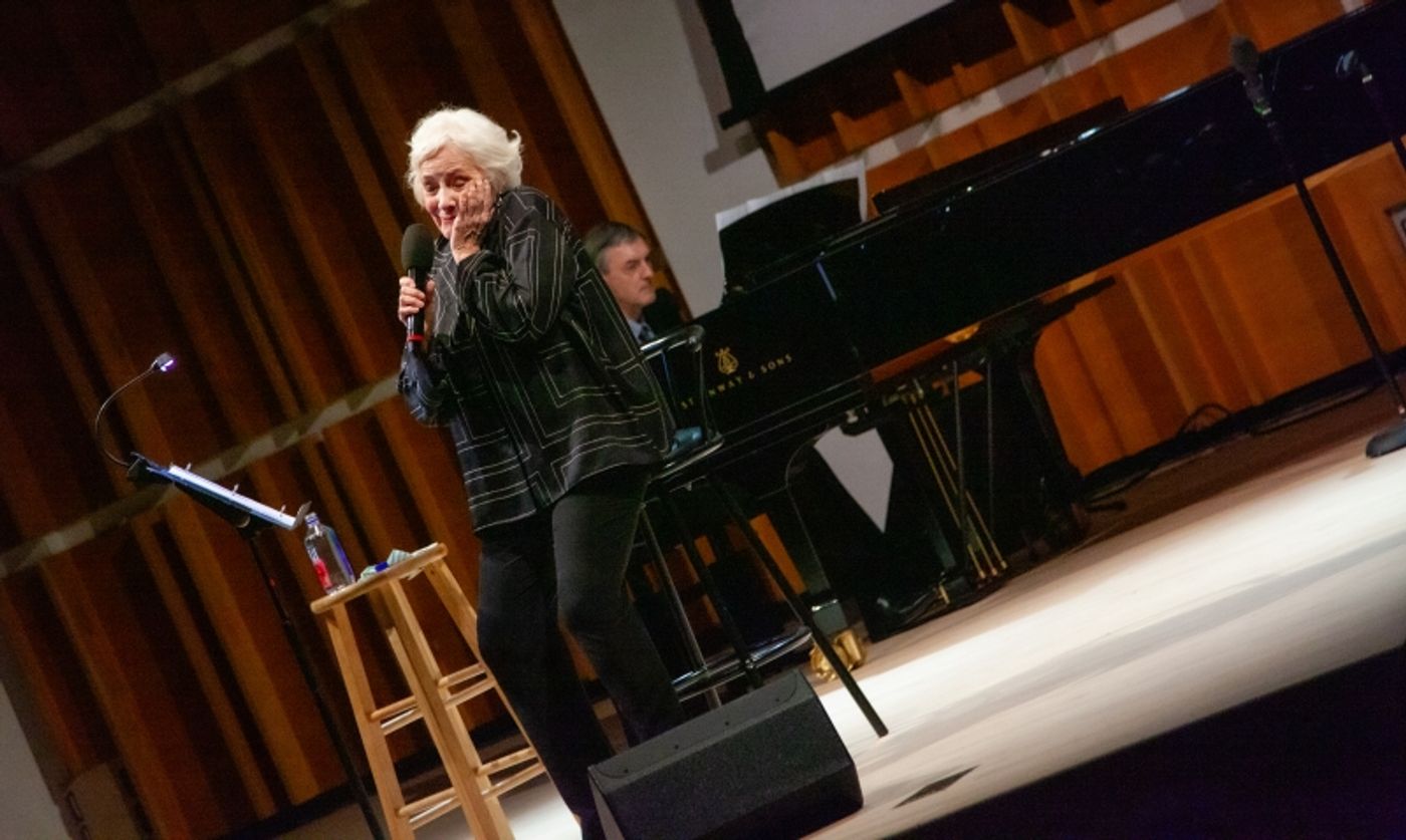 Review: The ASA Honors Betty Buckley With NEW WAYS TO DREAM Concert at Merkin Hall Review: The ASA Honors Betty Buckley With NEW WAYS TO DREAM Concert at Merkin Hall Image