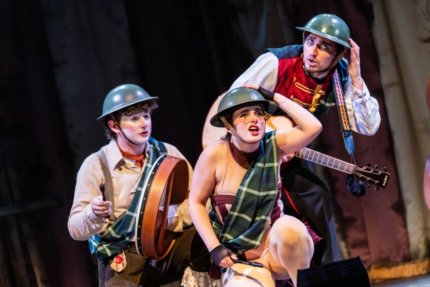 Guest Blog: 'War as a Concept is a Circus': Director Nicky Allpress on Satire and Audience Connection in OH WHAT A LOVELY WAR  Image
