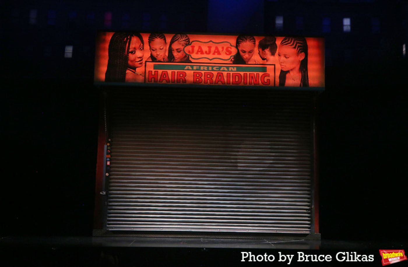 Photos: The Cast of JAJA'S AFRICAN HAIR BRAIDING Takes Opening Night Bows  Image