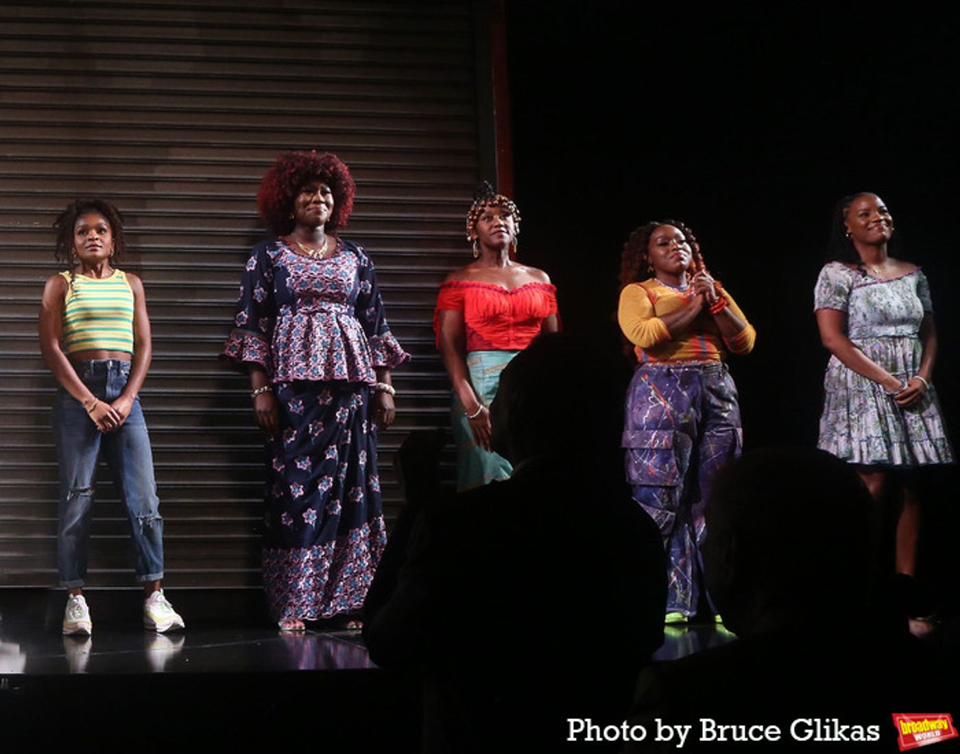 Photos: The Cast of JAJA'S AFRICAN HAIR BRAIDING Takes Opening Night Bows  Image