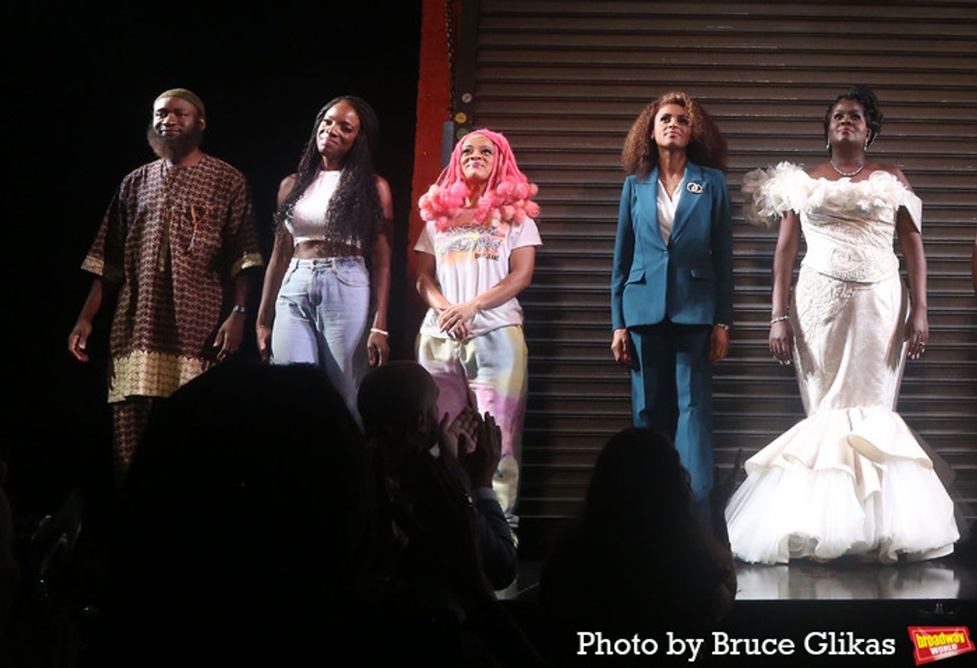 Photos: The Cast of JAJA'S AFRICAN HAIR BRAIDING Takes Opening Night Bows  Image