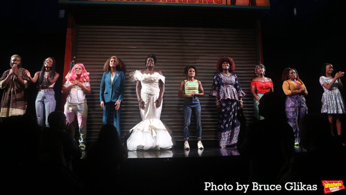 Photos: The Cast of JAJA'S AFRICAN HAIR BRAIDING Takes Opening Night Bows  Image
