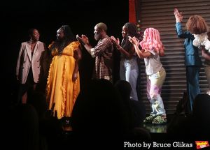 Director Whitney White, Playwright Jocelyn Bioh and The Cast of "Jaja’s African Hair Braiding" @ BroadwayWorld Director Whitney White, Playwright Jocelyn Bioh and The Cast of "Jaja’s African Hai Photo
