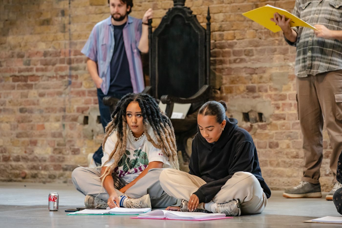 Photos: Inside Rehearsal For TREASON THE MUSICAL  Image