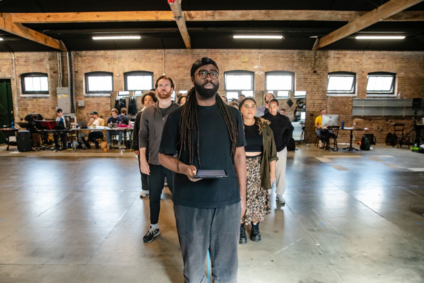 Photos: Inside Rehearsal For TREASON THE MUSICAL  Image
