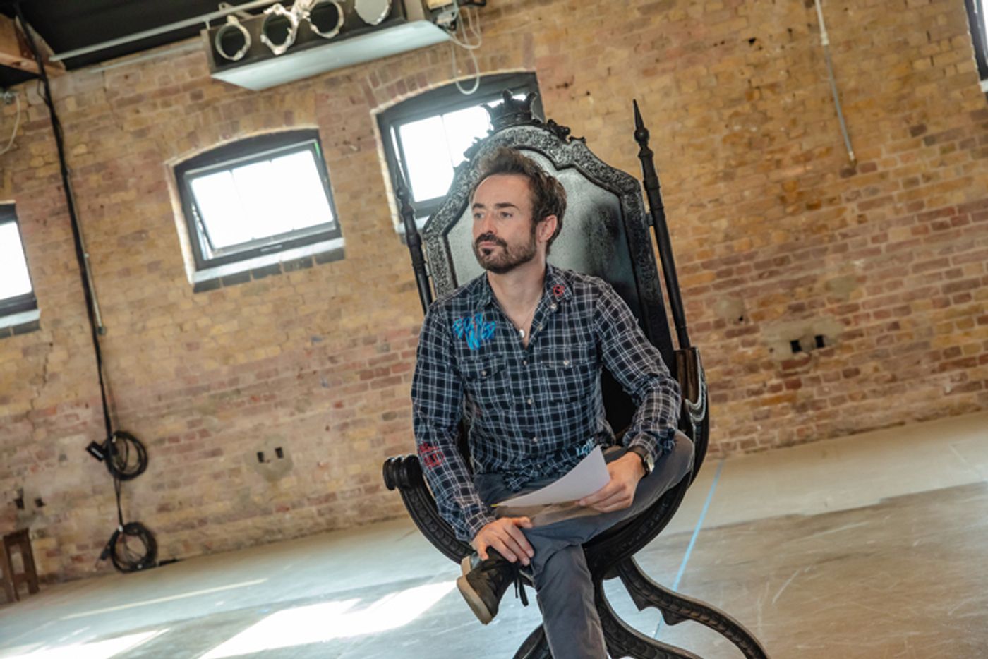 Photos: Inside Rehearsal For TREASON THE MUSICAL  Image