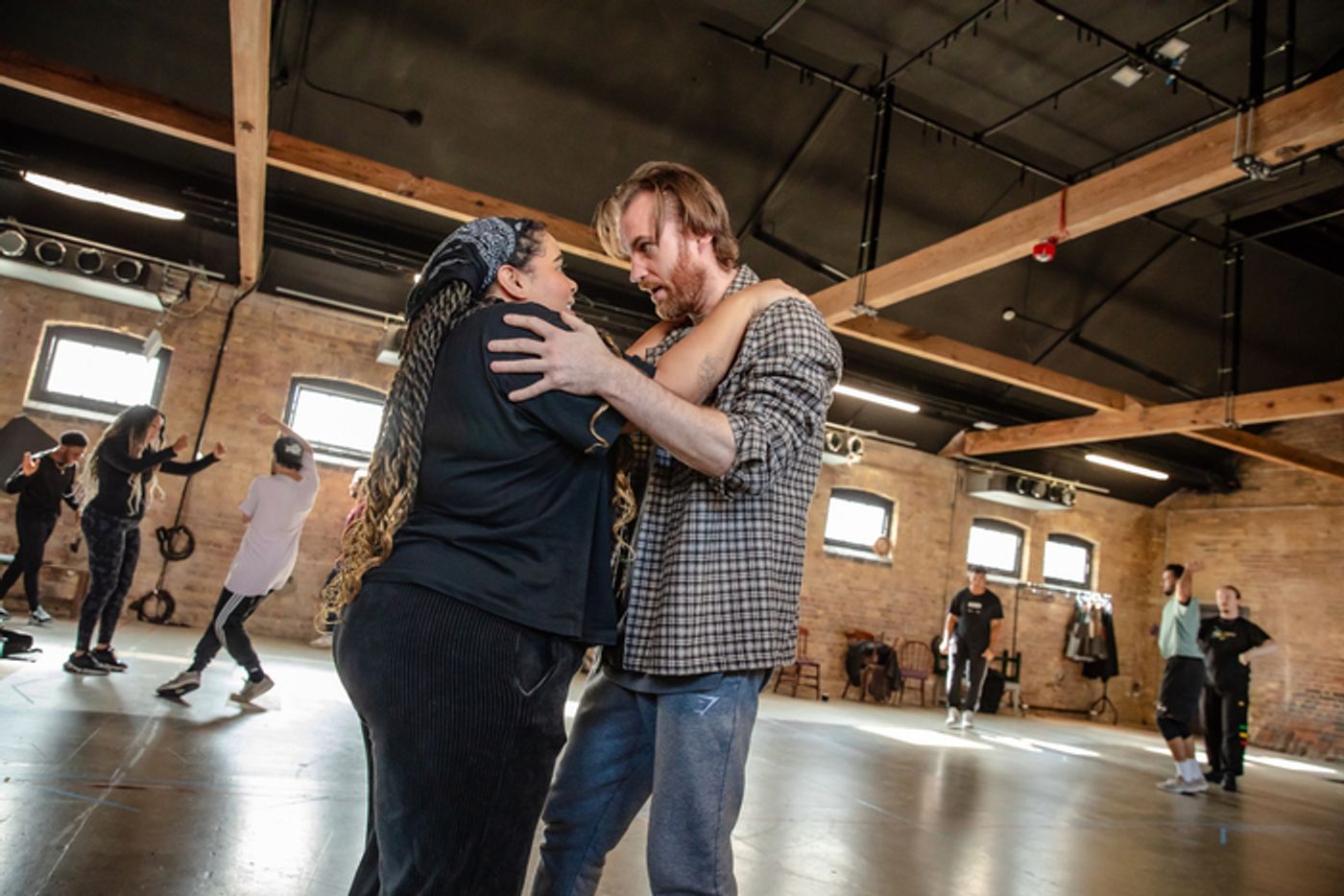 Photos: Inside Rehearsal For TREASON THE MUSICAL  Image