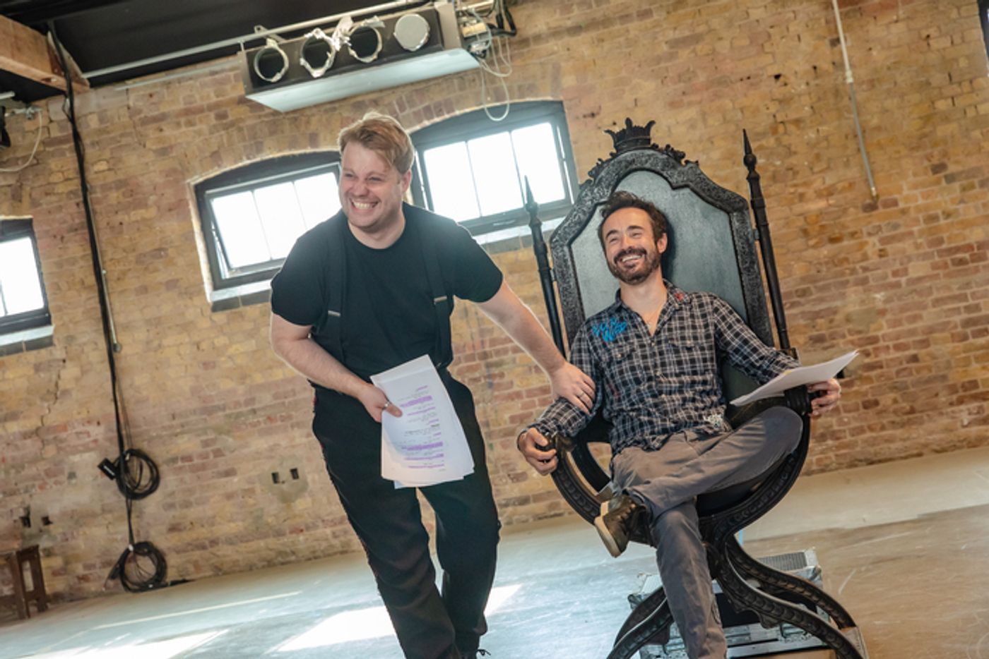 Photos: Inside Rehearsal For TREASON THE MUSICAL  Image