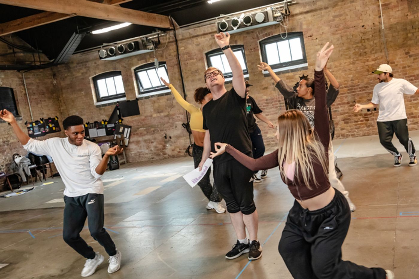 Photos: Inside Rehearsal For TREASON THE MUSICAL  Image