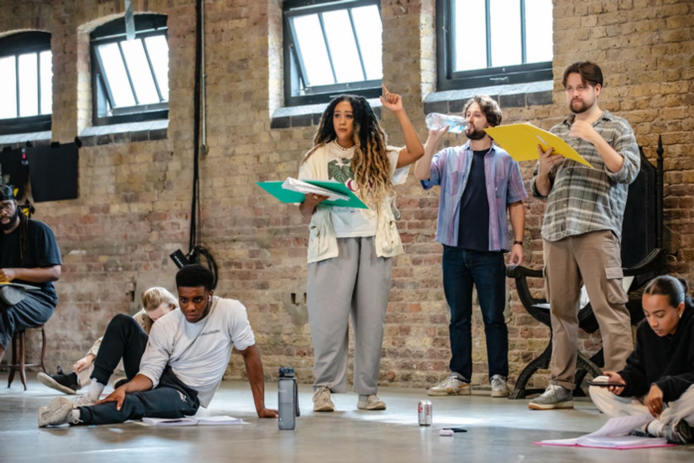 Photos: Inside Rehearsal For TREASON THE MUSICAL  Image