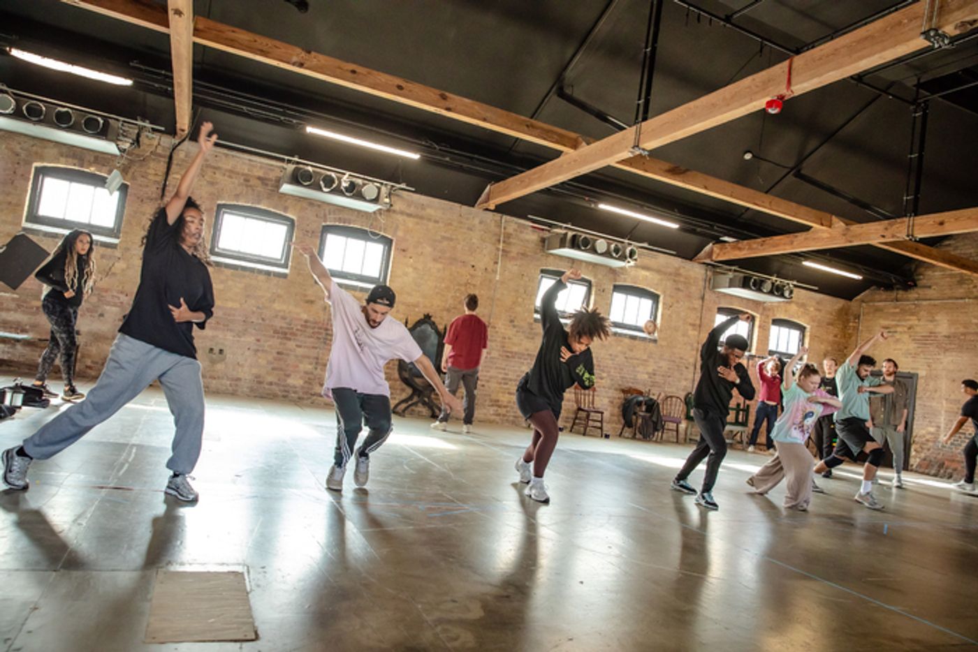 Photos: Inside Rehearsal For TREASON THE MUSICAL  Image