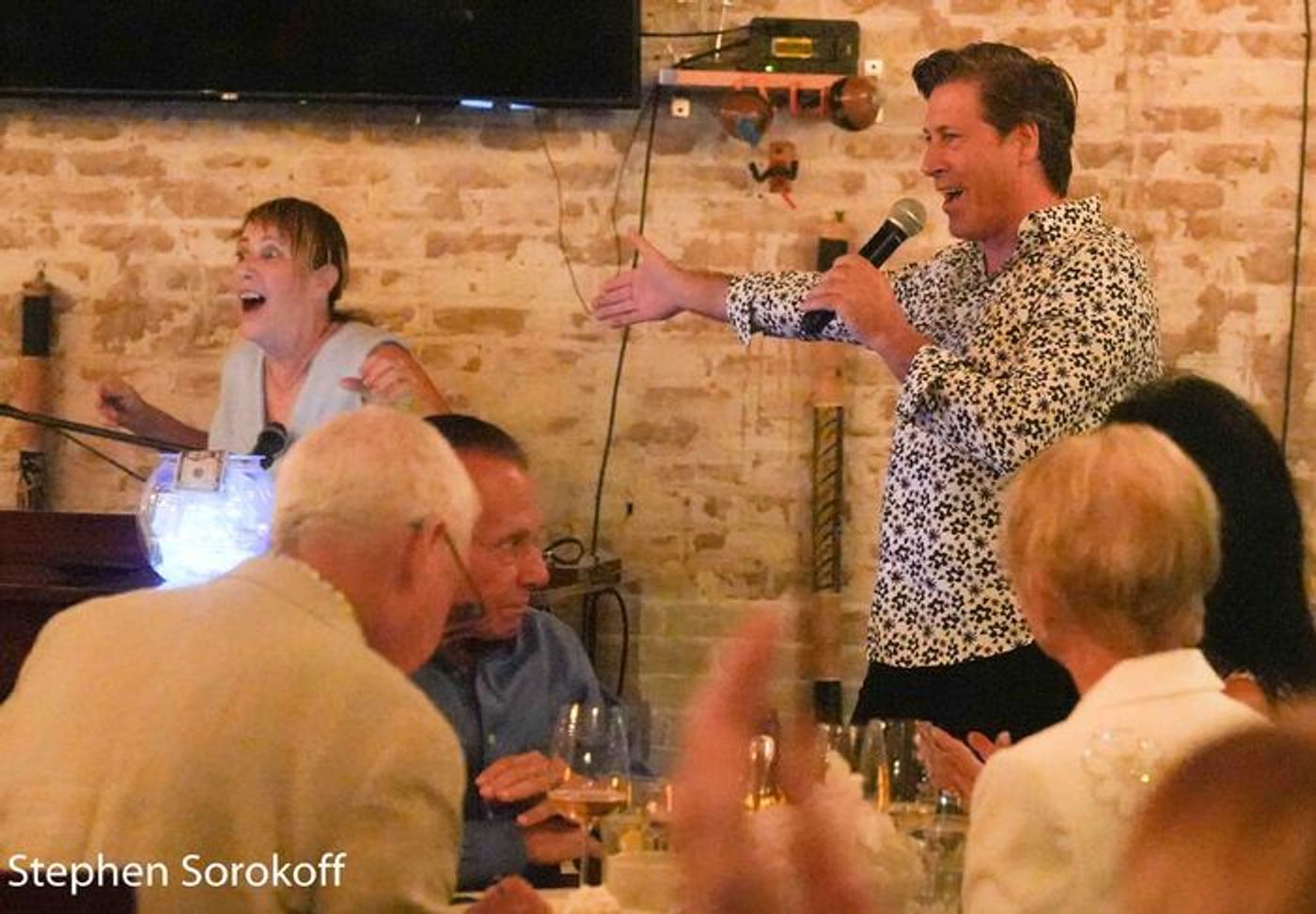 Photos: The Palm Beach Cabaret Season Launches at Cafe Centro  Image