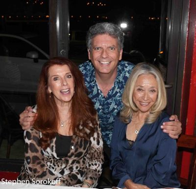 Leslie Laredo, Mike McGann, Eda Sorokoff Photo