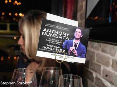 Anthony Nunziata, Nov 9th Photo