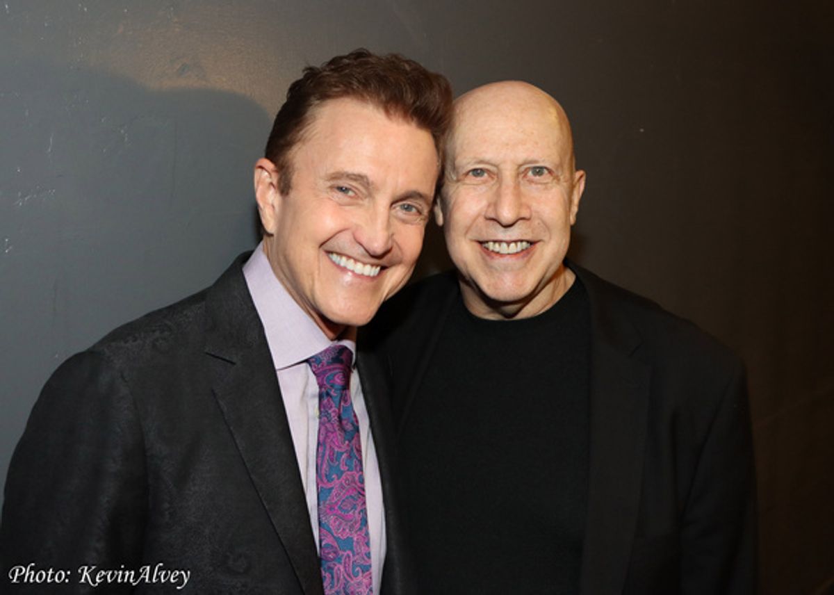 Jeff Harnar, Alex Rybeck at 