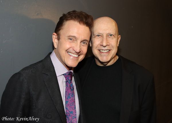 Jeff Harnar, Alex Rybeck Photo
