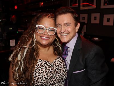 Natalie Douglas, Jeff Harnar Photo