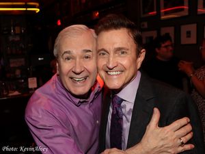 Lee Roy Reams, Jeff Harnar Photo