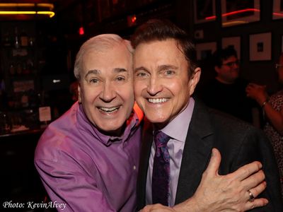 Lee Roy Reams, Jeff Harnar Photo