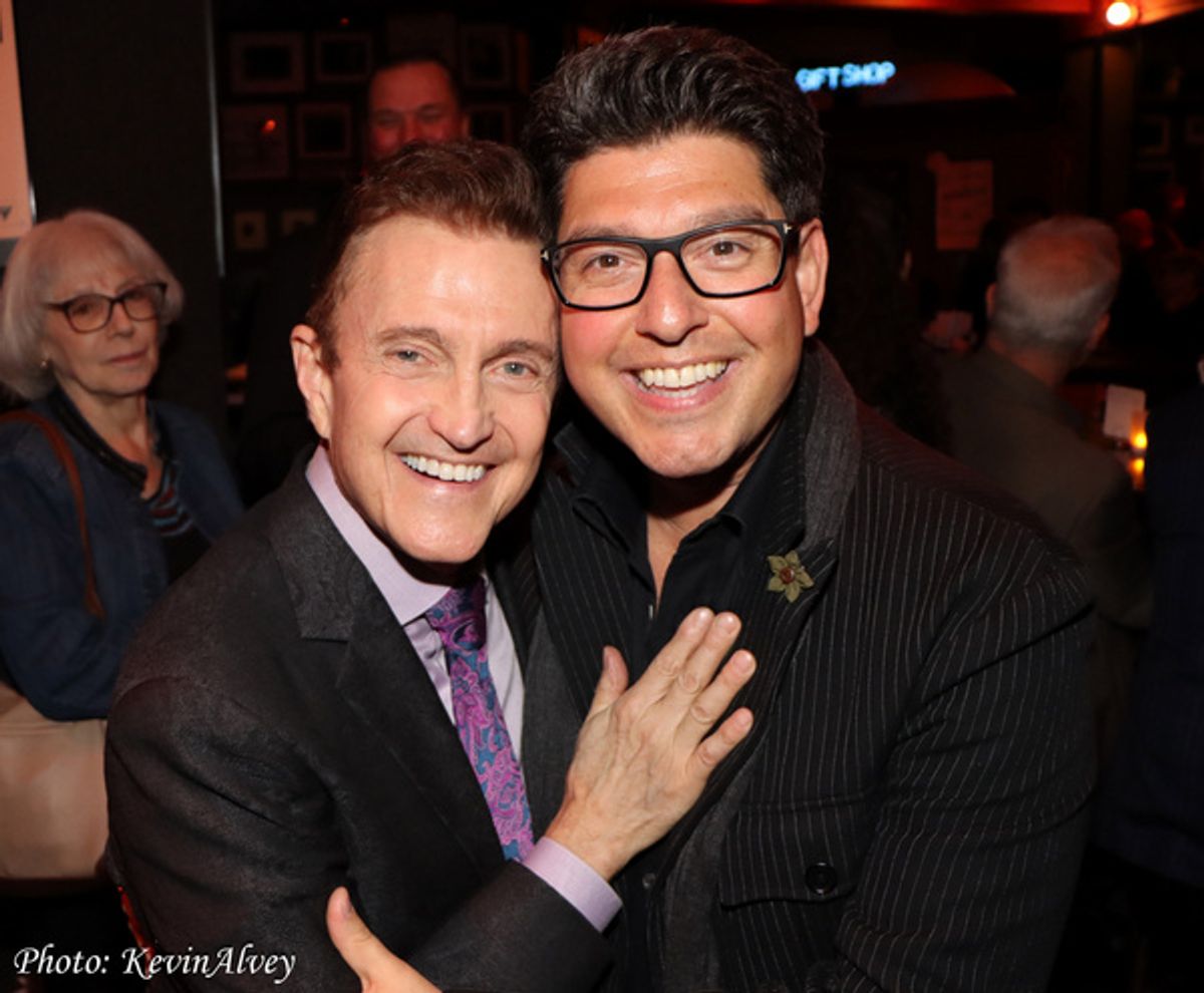 Jeff Harnar, Danny Bacher at 