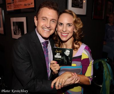 Jeff Harnar, Dawn Derow Photo