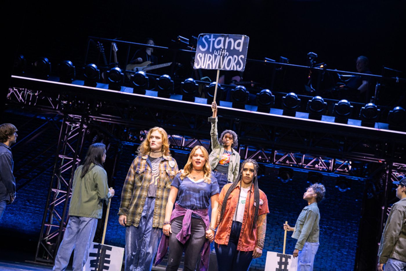 Photos: First Look at Julie Reiber, Benjamin Eakeley & Teralin Jones in JAGGED LITTLE PILL North American Tour  Image