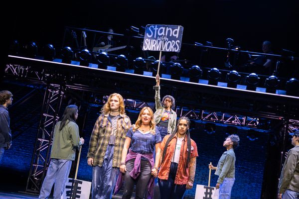 Delaney Brown, Allison Sheppard, Teralin Jones, Elaine Watson and the Company Photo