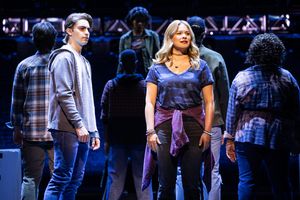 Dillon Klena, Allison Sheppard and the Company  Photo